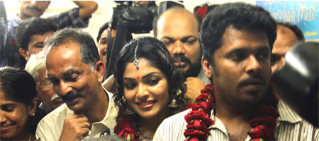 Rima Kallingal weds Aashiq Abu