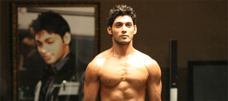 Ruslaan to bare abs on telly