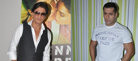 No personal angst or ego between me and Salman: SRK