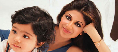 Shilpa hates leaving son at home