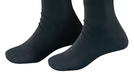 Take a cosy step forward with lycra socks