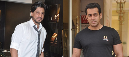 Love between rivals not possible: Salim Khan on SRK Salman