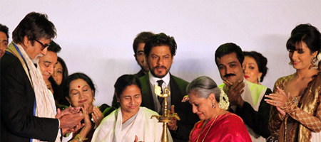 Amitabh Jaya, SRK, Kamal Haasan inaugurate 19th KIFF