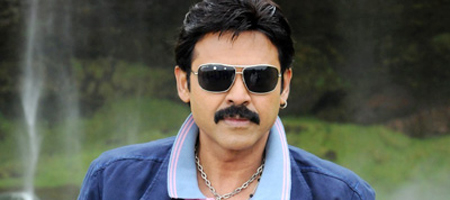 Venkatesh lends his support for a cause