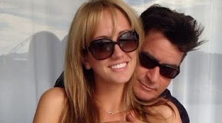 Charlie Sheen dating another adult film star?