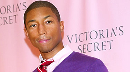 Pharrell Williams signs with Columbia Records