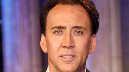 Nicolas Cage doesnt take criticism seriously