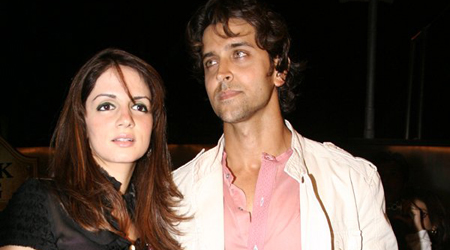 Rs.100 crore divorce settlement false: Sussanne