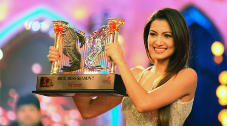 Gauhar Khan wins Bigg Boss 7, aims for superstardom