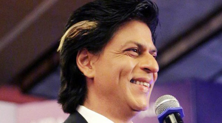 Happy New Year on peoples lips excites SRK