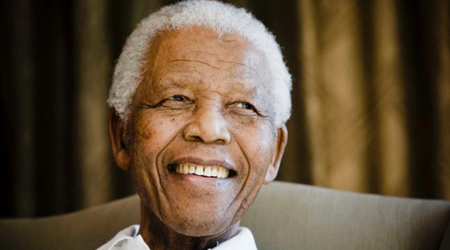 Nelson Mandela inspiration for David Beckham