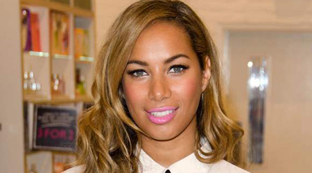 Leona Lewis Shares Beauty Products With Horse 