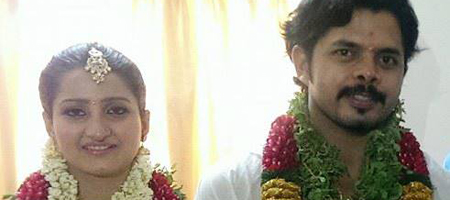 Sreesanth ties the knot
