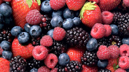 Berries: Perfect for skin health