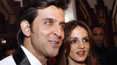 Not right to blame anyone: Sussanne on split with Hrithik