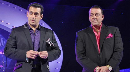Now watch Salman, Sanjay Dutts lives on reel