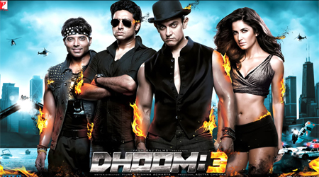 Dont show Dhoom 3 illegally: Delhi court