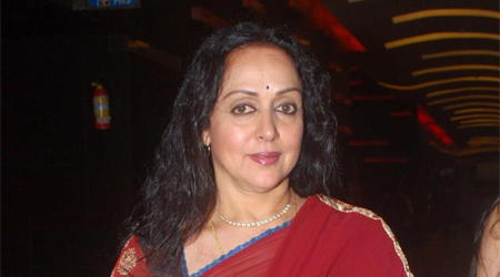 Dharamji, child like always: Hema Malini