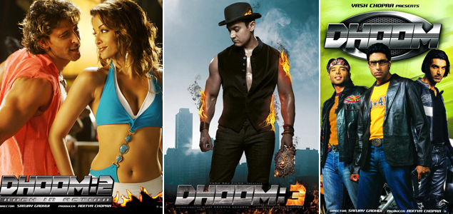 Anthem dedicated to Dhoom series released
