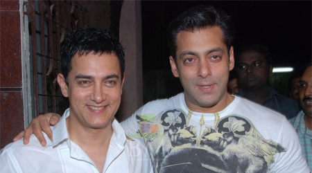 Salman is a bigger star than me: Aamir Khan
