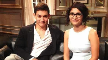 Id like to be in Kirans next film: Aamir Khan