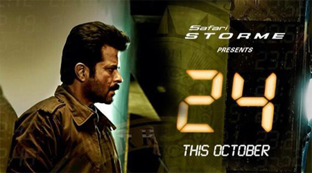 DVD version of Anil Kapoors 24 likely