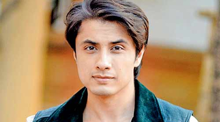 Ali Zafar in a stretched cameo in Tere Bin Laden 2