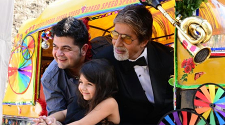 Big B shoots for Dabboo Ratnanis calendar