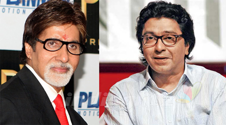 Bachchan, Raj Thackeray to share stage   after five years