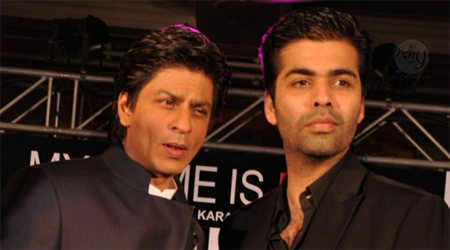 Dozen years since Kabhi Khushi...: KJo, SRK reminisce