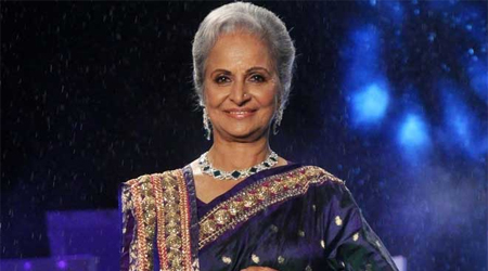 Waheeda Rehman to be awarded for excellence