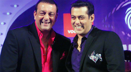 Munna Bhai, Sallu Bhai first look to come out on Salmans bday