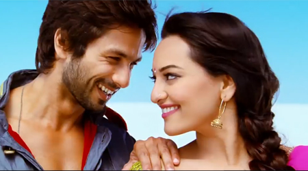 Relieved after R...Rajkumar success, says Shahid Kapoor