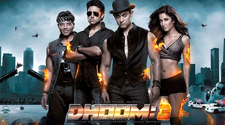 In 3 days, Dhoom: 3 crosses Rs.100 crore; likely to cross Rs.250 crore mark