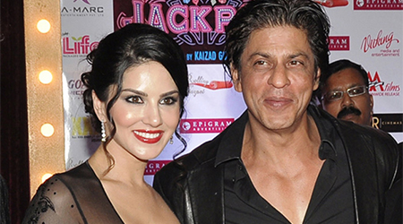 Shah Rukh keen to work with Sunny Leone