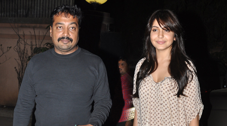 Anurag Kashyap hosts The Wolf of Wall Street screening