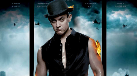 Dhoom 3 as important as any of my own film: Aamir