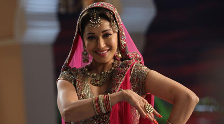 Madhuri Dixit: Liked Begum Paras multilayered character