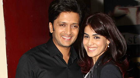 Riteish, Genelia ask students to help prepare Congress manifesto