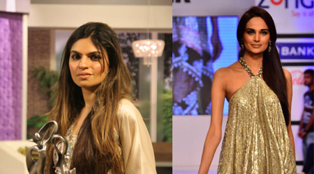 Pakistani designer presents Oriental inspired collection