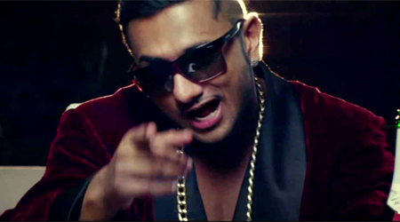 Yo Yo Honey Singh croons for Dedh Ishqiya