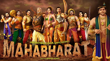 Animated Mahabharat to try its luck this Friday