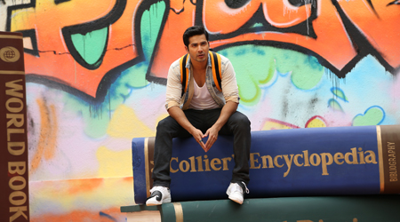 The Most Promising Student of the Year Varun Dhawan is back with Main Tera Hero