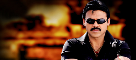 Venkatesh turns Home Minister 