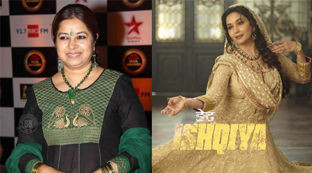 My voice suits Madhuri: Rekha Baradwaj