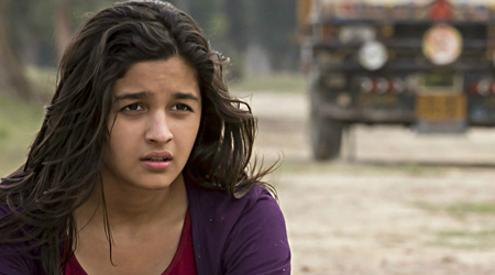 Alia nervous about Highway theatrical trailer