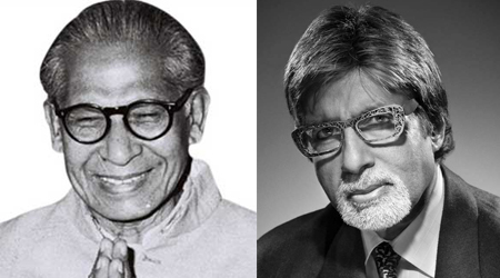 Big B wants to play Harivansh Rai Bachchan on screen