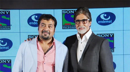 Big B gives sneak peek into fiction show