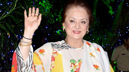 Dilip Kumars biography out early 2014: Saira Banu