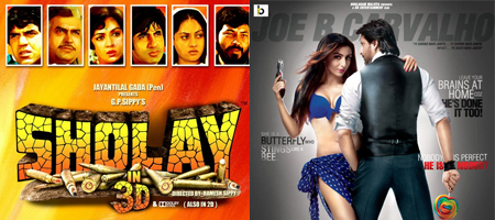 Bollywood epic vs comedy on box office Friday